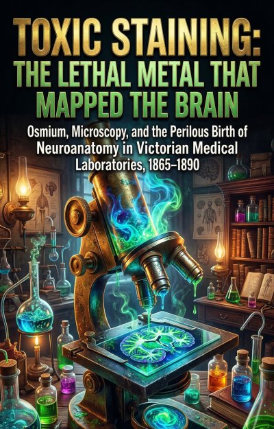 'Cover von Toxic Staining: The Lethal Metal That Mapped the Brain'-Cover