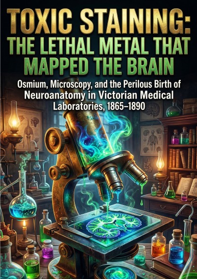 'Cover von Toxic Staining: The Lethal Metal That Mapped the Brain'-Cover