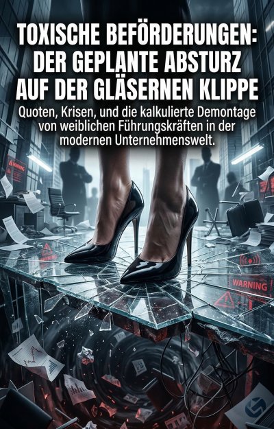 'Cover von Toxische Beförderungen: Der geplante Absturz auf der gläsernen Klippe'-Cover