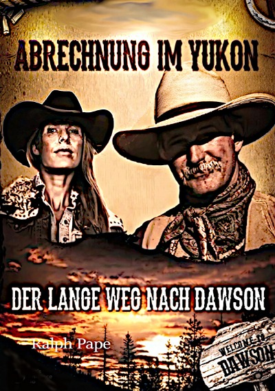 'Cover von Abrechnung im Yukon'-Cover