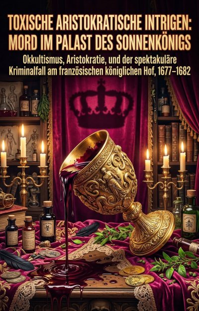 'Cover von Toxische aristokratische Intrigen: Mord im Palast des Sonnenkönigs'-Cover