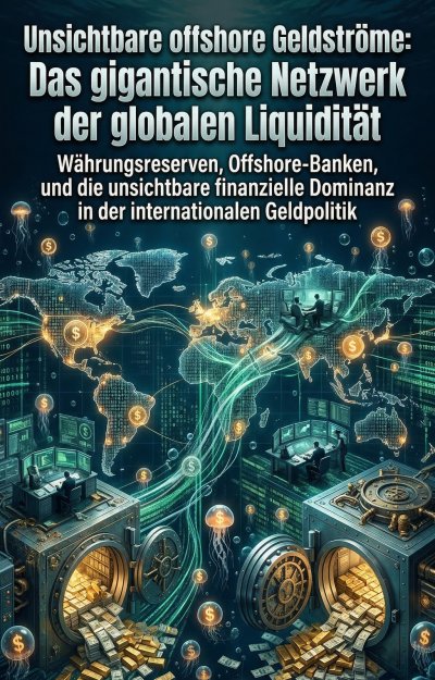 'Cover von Unsichtbare offshore Geldströme: Das gigantische Netzwerk der globalen Liquidität'-Cover