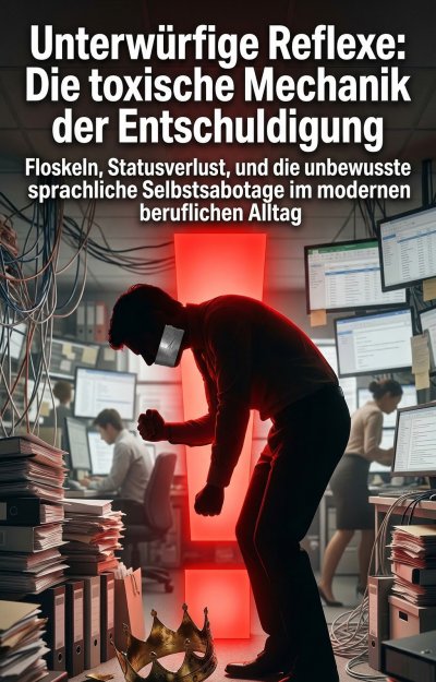 'Cover von Unterwürfige Reflexe: Die toxische Mechanik der Entschuldigung'-Cover