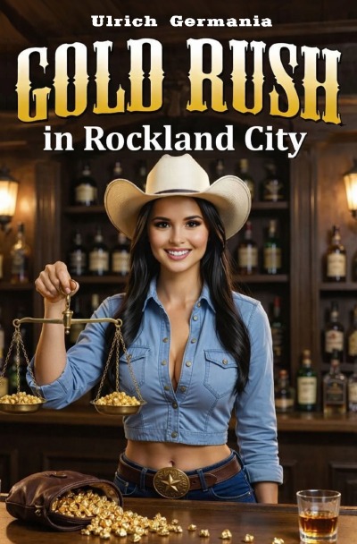 'Cover von Gold Rush in Rockland City'-Cover