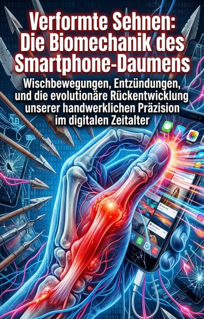 'Cover von Verformte Sehnen: Die Biomechanik des Smartphone-Daumens'-Cover