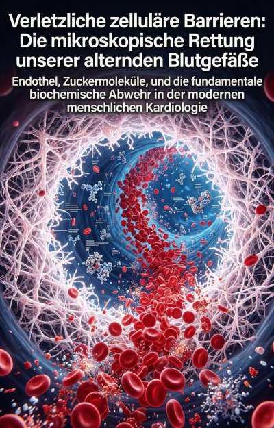 'Cover von Verletzliche zelluläre Barrieren: Die mikroskopische Rettung unserer alternden Blutgefäße'-Cover