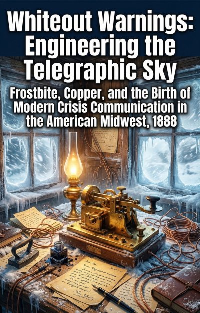 'Cover von Whiteout Warnings: Engineering the Telegraphic Sky'-Cover