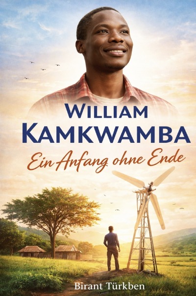 'Cover von William Kamkwamba – Ein Anfang ohne Ende'-Cover