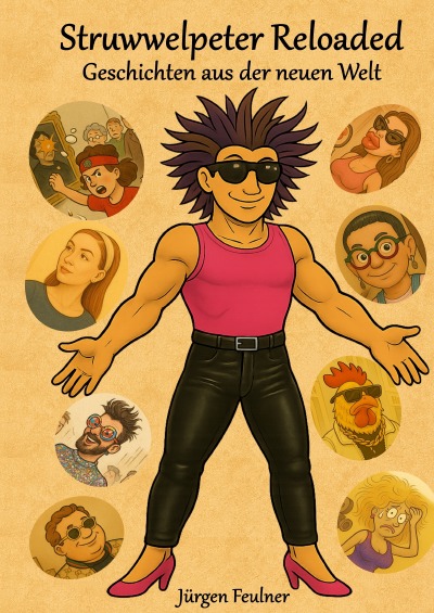 'Cover von Struwwelpeter Reloaded – Geschichten aus der neuen Welt'-Cover