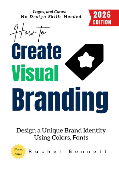 'Cover von How to Create Visual Branding:'-Cover