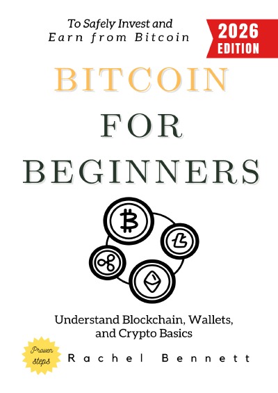 'Cover von Bitcoins for Beginners:'-Cover