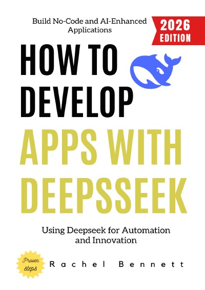 'Cover von How to Develop Apps with Deepseek:'-Cover
