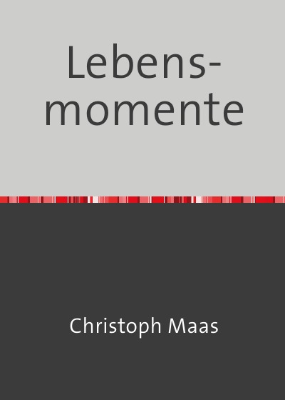 'Lebens-momente'-Cover