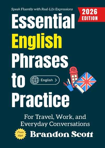 'Cover von Essential English Phrases to Practice:'-Cover