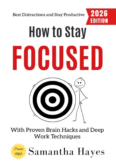 'Cover von How to Stay Focused:'-Cover