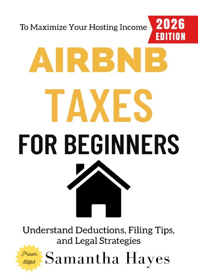 'Cover von Airbnb Taxes for Beginners:'-Cover