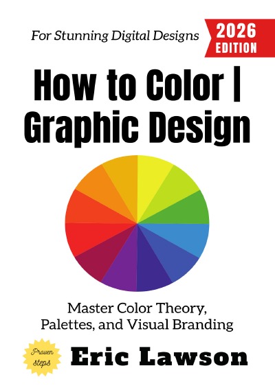 'Cover von How to Color | Graphic Design:'-Cover