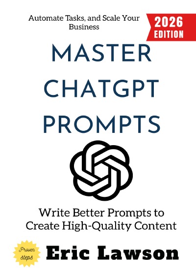 'Cover von Master ChatGPT Prompts:'-Cover