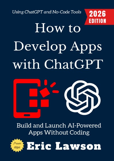 'Cover von How to Develop Apps with ChatGPT:'-Cover