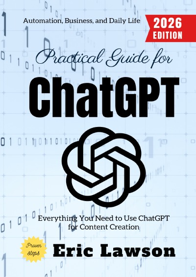 'Cover von Practical Guide for ChatGPT:'-Cover