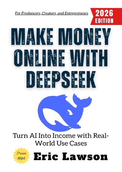 'Cover von Make Money Online with Deepseek:'-Cover