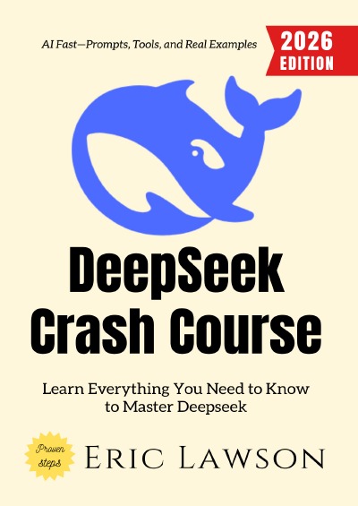 'Cover von Deepseek Crash Course:'-Cover