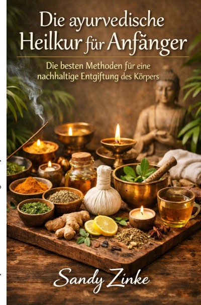 'Cover von Die ayurvedische Heilkur für Anfänger'-Cover