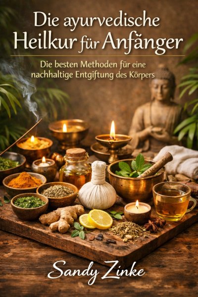 'Cover von Die ayurvedische Heilkur für Anfänger'-Cover