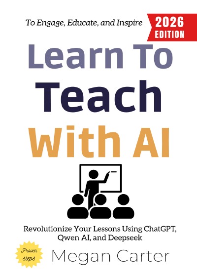 'Cover von Learn to Teach with AI:'-Cover