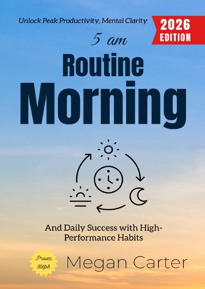 'Cover von 5 AM Morning Routine:'-Cover