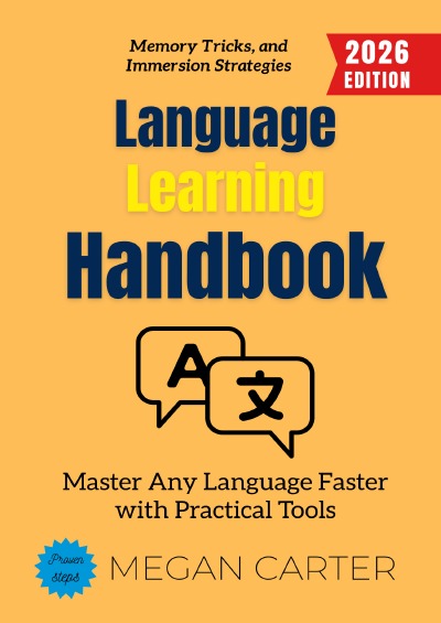 'Cover von Language Learning Handbook:'-Cover