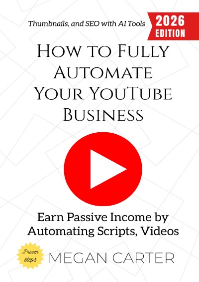 'Cover von How to Fully Automate Your YouTube Business:'-Cover