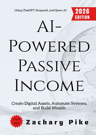 'Cover von AI-Powered Passive Income:'-Cover