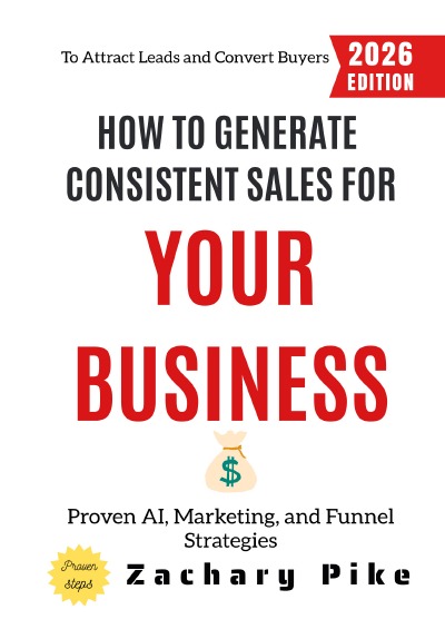 'Cover von How to Generate Consistent Sales for Your Business:'-Cover