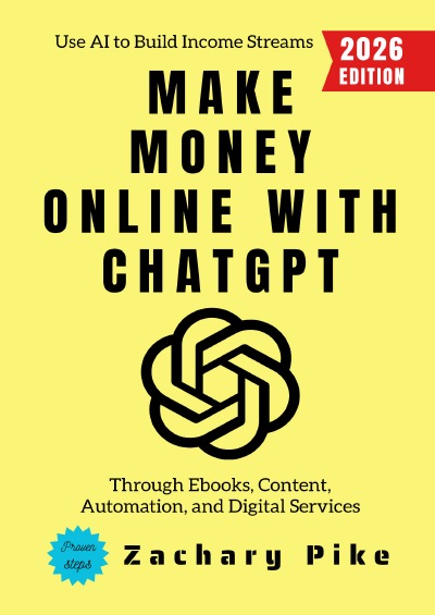 'Cover von Make Money Online with ChatGPT:'-Cover