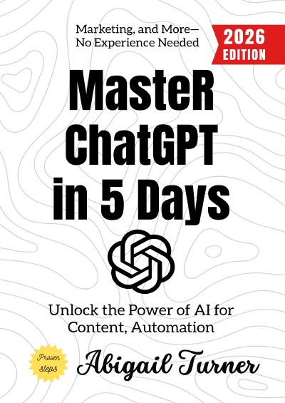 'Cover von Master ChatGPT in 5 Days:'-Cover