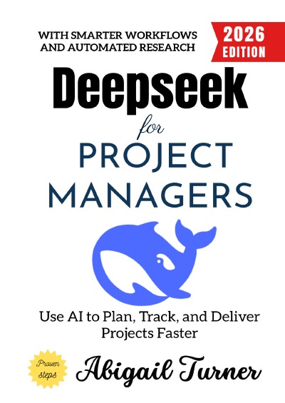 'Cover von Deepseek for Project Managers:'-Cover