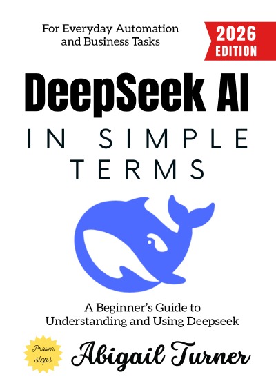'Cover von Deepseek AI in Simple Terms:'-Cover
