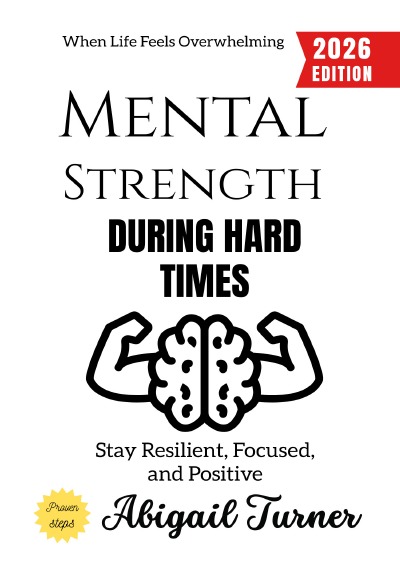 'Cover von Mental Strength During Hard Times:'-Cover