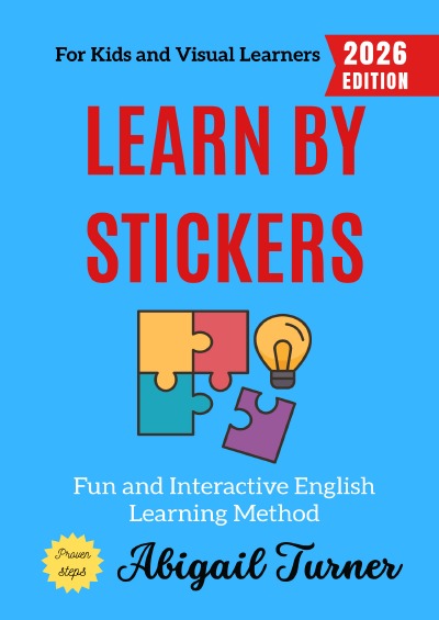 'Cover von Learn by Stickers:'-Cover