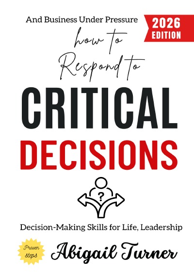 'Cover von How to Respond to Critical Decisions:'-Cover