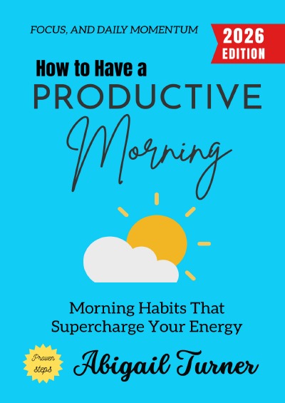 'Cover von How to Have a Productive Morning:'-Cover