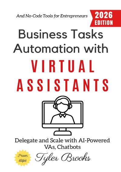 'Cover von Business Tasks Automation with Virtual Assistants:'-Cover