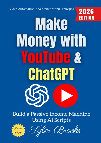 'Cover von Make Money with YouTube & ChatGPT:'-Cover