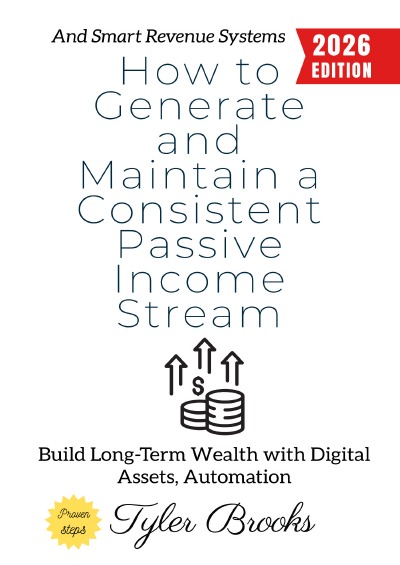 'Cover von How to Generate and Maintain a Consistent Passive Income Stream:'-Cover