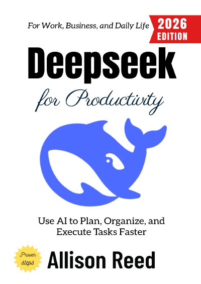 'Cover von Deepseek for Productivity:'-Cover