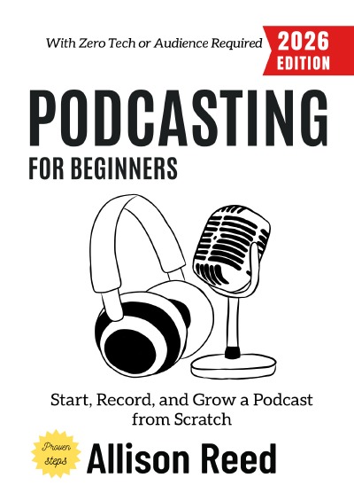 'Cover von Podcasting for Beginners:'-Cover