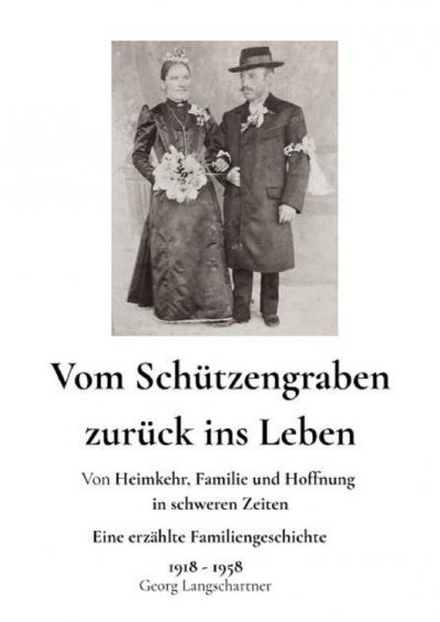 'Cover von Vom Schützengraben zurück ins Leben'-Cover
