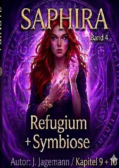 'Cover von Saphira Band 4'-Cover