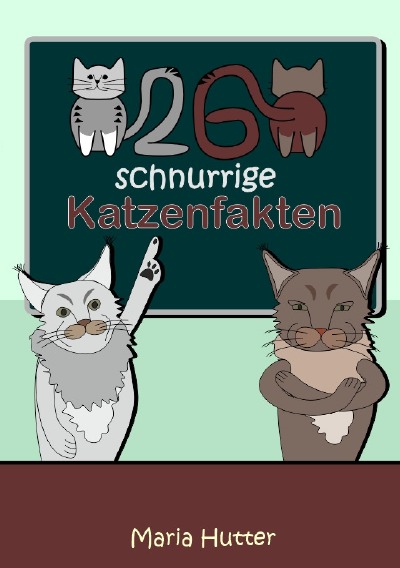 'Cover von 26 Schnurrige Katzenfakten'-Cover